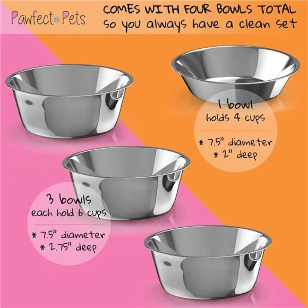 Elevated Dog Bowl Stand - 7